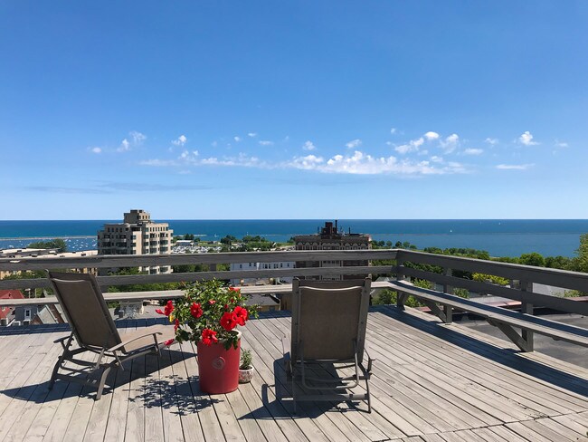 Vista desde la terraza de la azotea. - The Empire Building
