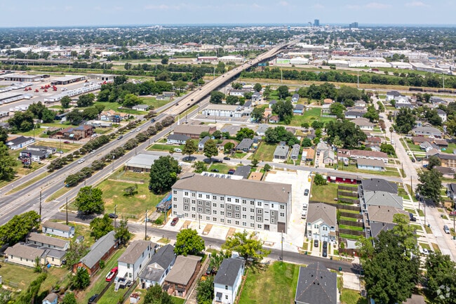 Aerial - Apartments at Andover