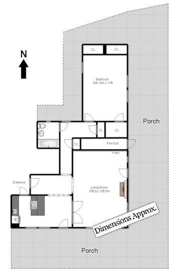 Foto del edificio - 245 E 21st St