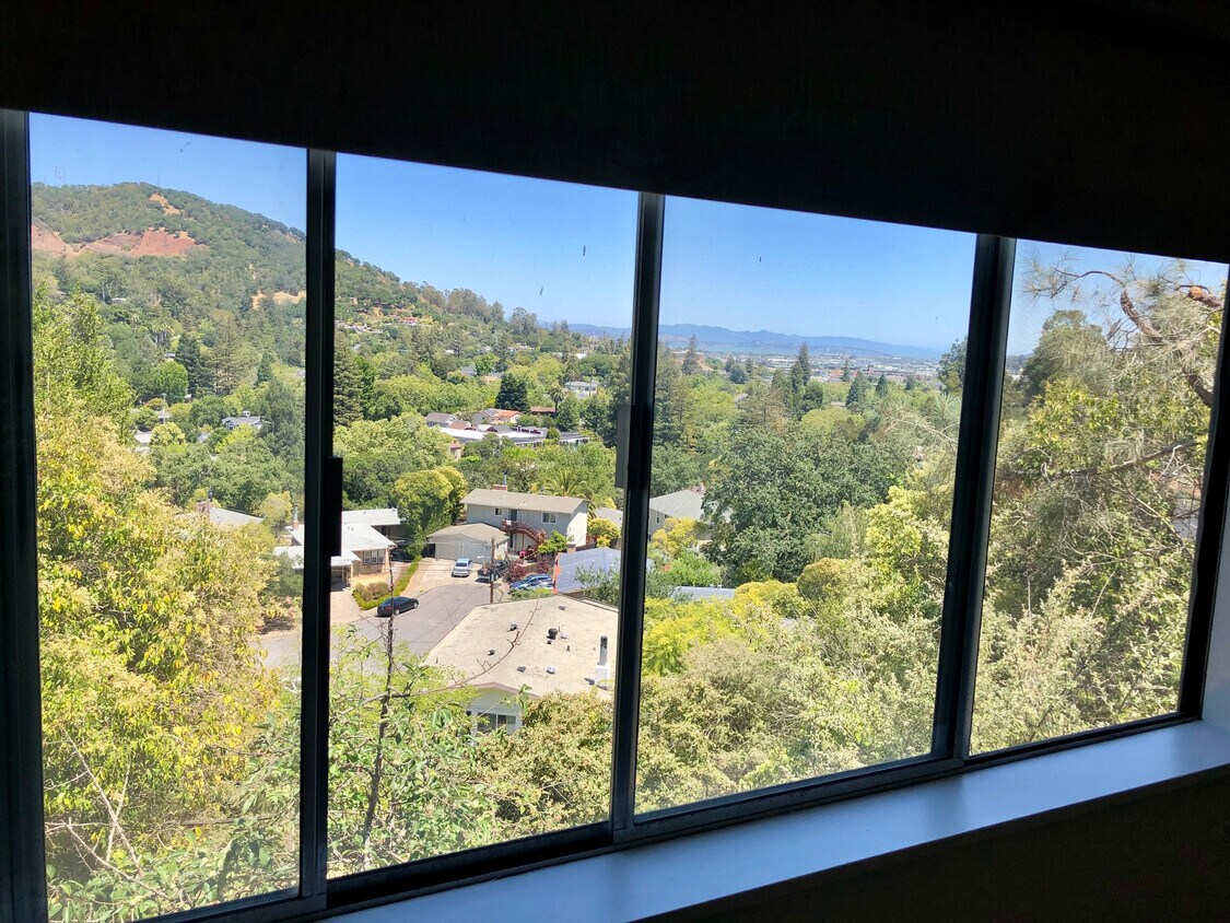 View from first bedroom - 12 Hepburn Heights Rd