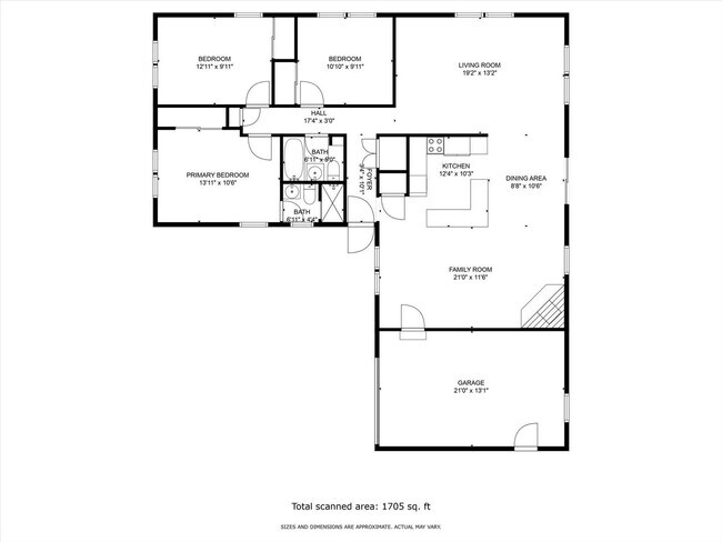 Building Photo - Hampton Home for Rent (3 bed/2 bath)