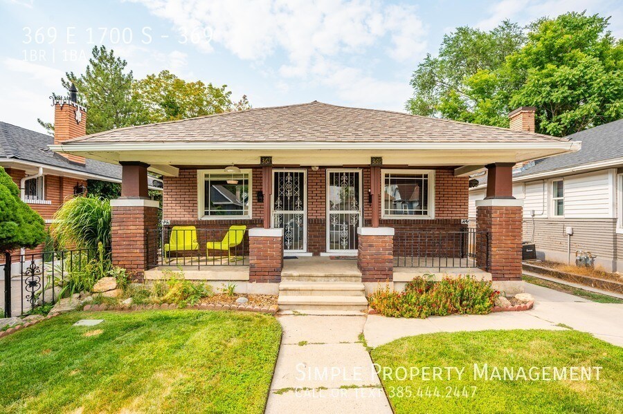 Primary Photo - 1 BD Duplex at Liberty Wells!