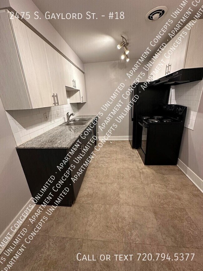 Photo - 2475 S Gaylord St Apartment