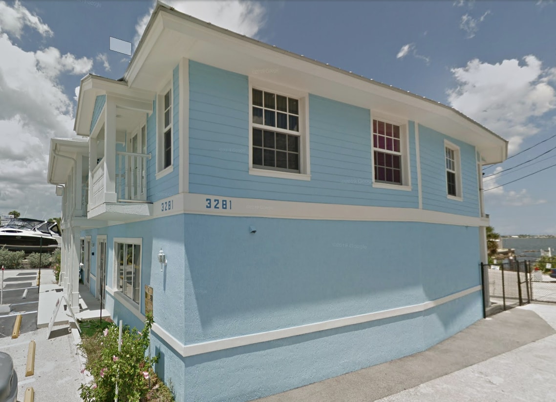 outside view of building - 3281 NE Indian River Dr