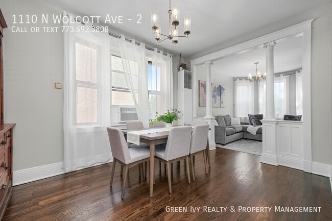Foto del edificio - 1110 N Wolcott Ave