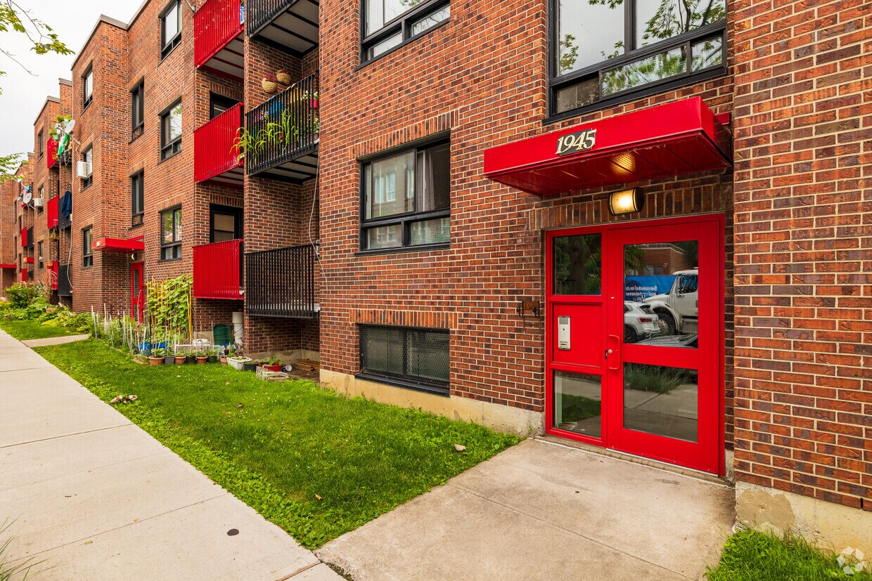 Photo du bâtiment - Habitations Papineau C et D