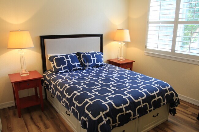 Primary Bedroom - 2200 S University Blvd Apartment