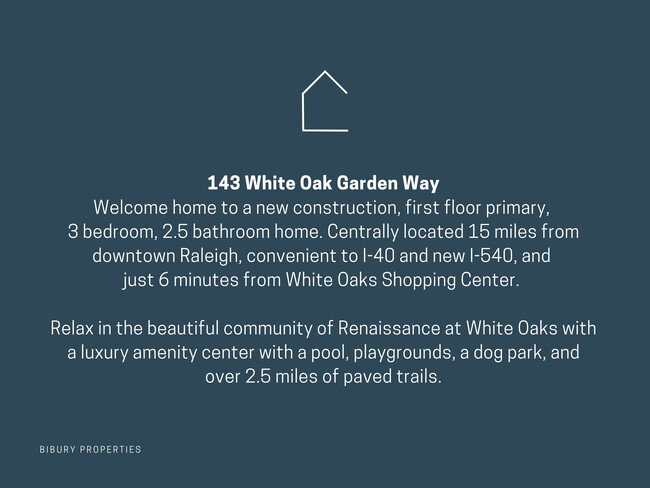 Foto del edificio - 143 White Oak Gdn Wy