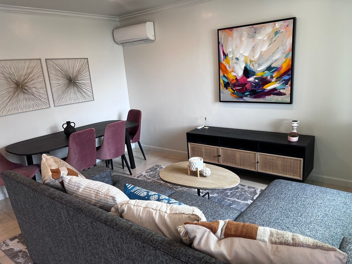 Living Room - 1500 Broadway