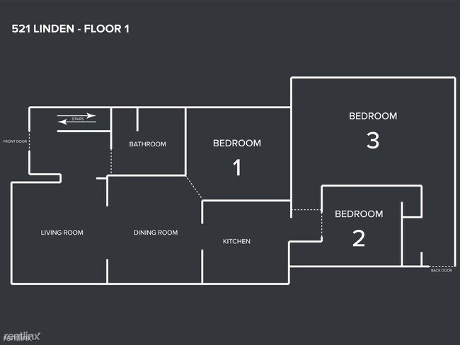 Building Photo - 6 br, 2 bath House - 521 Linden St 521 Linden