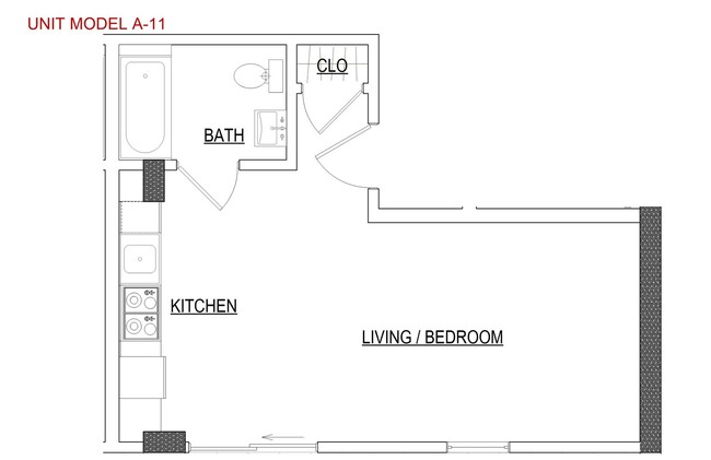 Interior Photo - 345 6th Street Apartments