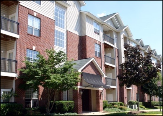Facade - bldg 1521 - 1521 Spring Gate Dr