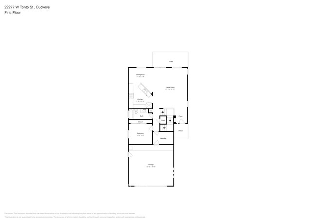 Foto del edificio - 22277 W Tonto St