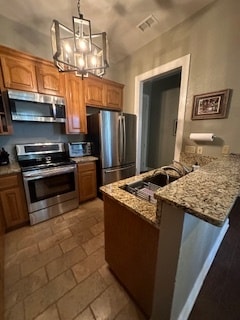 Kitchen has granite counters, french door refrigerator, dishwasher, reverse osmosis drinking water - 38400 Interstate 10 W