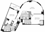 2 Bedroom- 1169