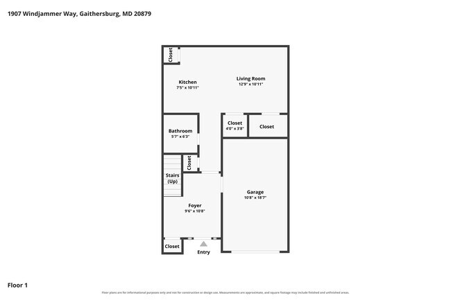 Photo - 1907 Windjammer Way (Gaithersburg, MD) Townhome