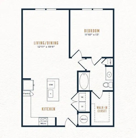 Plano de planta - August Friendswood