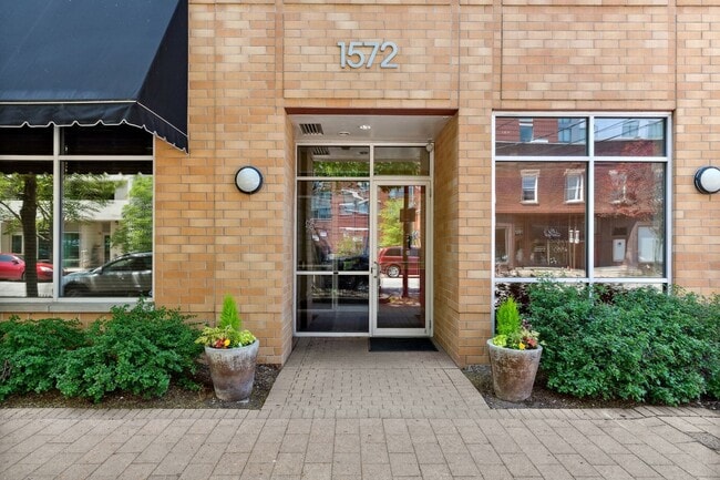 Building Entrance - 1572 Maple Ave
