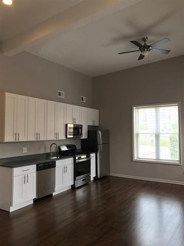 Open Kitchen and Living Area - 617 W Drummond