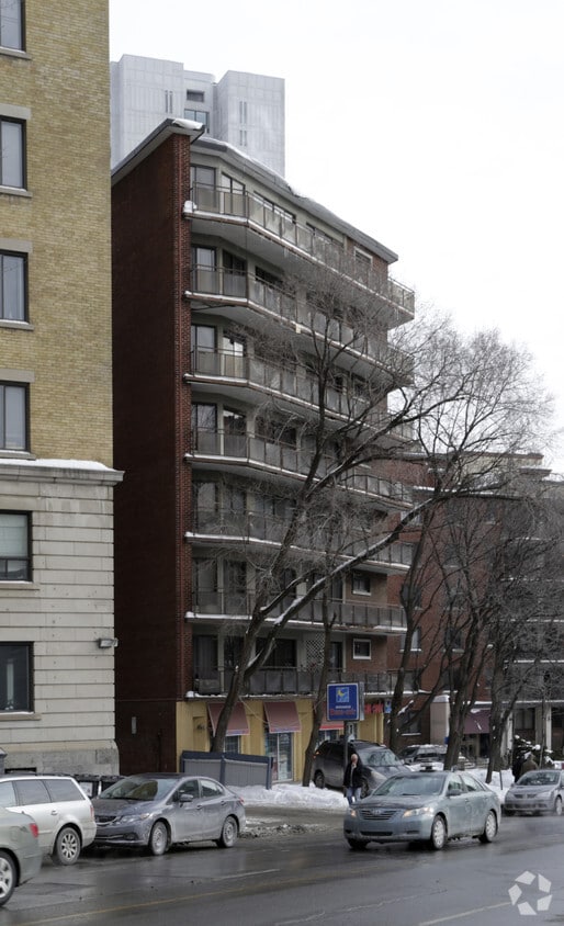 Photo du bâtiment - LE MONTAIGNE