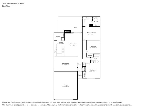 Building Photo - 1406 E Elsmere Dr