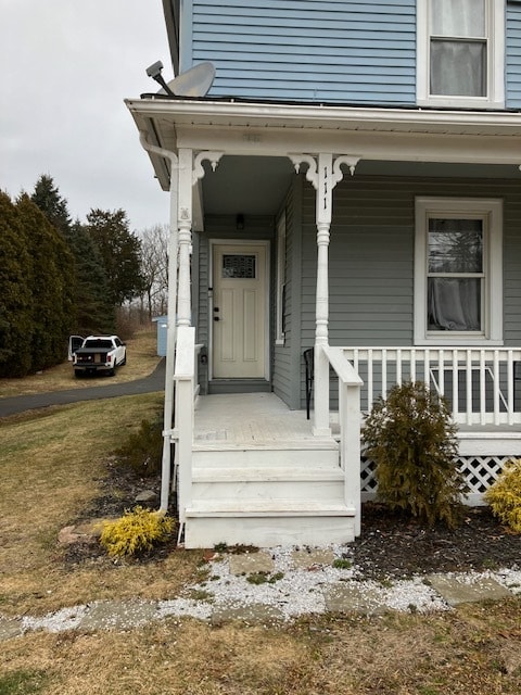 Front entry - 111 Highland St