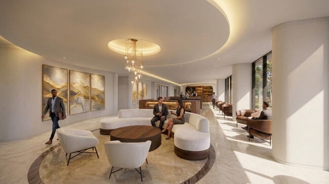 Grand Lounge with Signature Seating - Belle Oaks Marketplace
