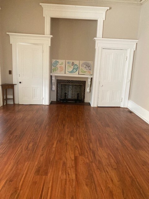 Living Room(non-working fireplace) - 319 Brown St