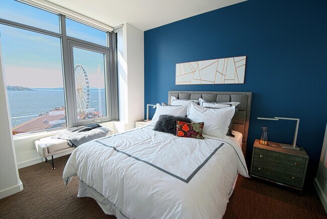 dormitorio interior frente al mar _253 - AMLI Waterfront