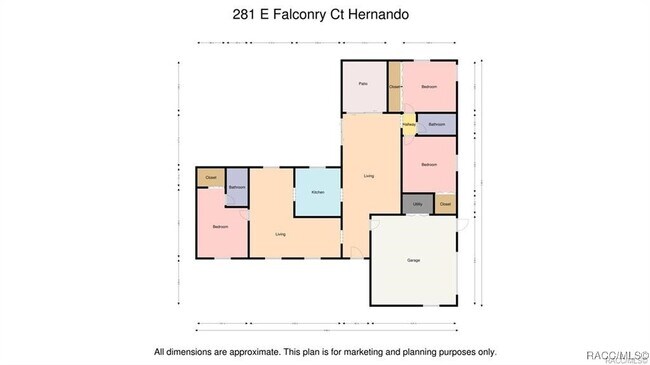 Foto del edificio - 281 E Falconry Ct