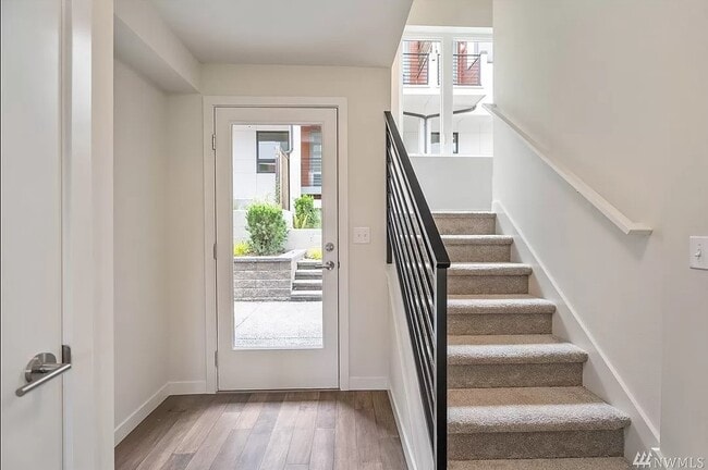 First floor foyer - 9268 50th Ave S