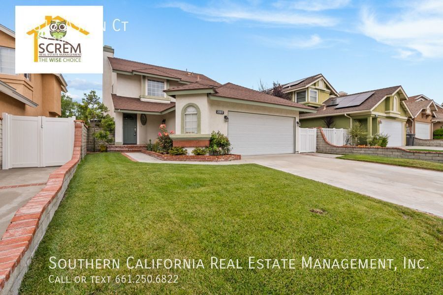 22817 Aspen Ct, Santa Clarita, CA 91390 House Rental in Santa Clarita
