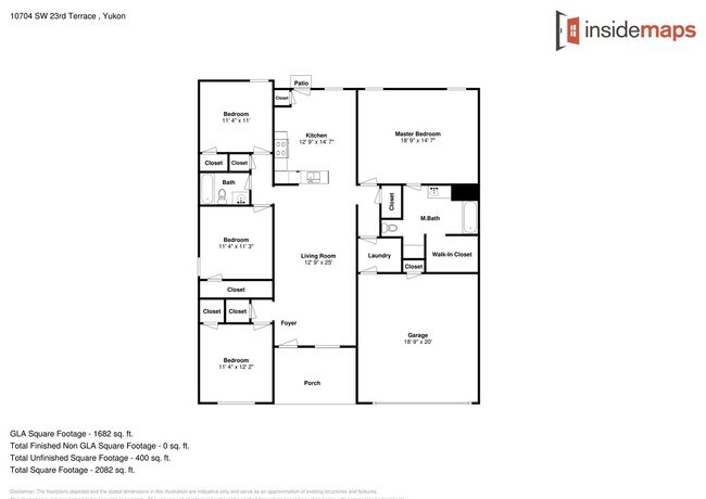 Building Photo - Very Nice 4 Bedroom 2 Bath Home in Mustang Schools