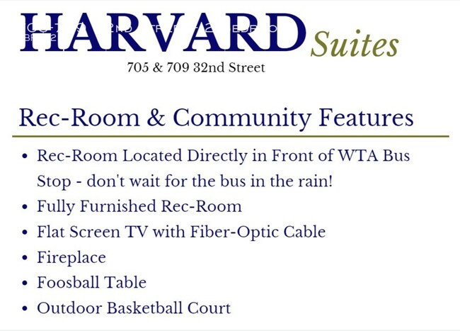 Foto del edificio - NEAR WWU - Harvard Suites