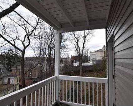 View from back porch - 24 Rowell St