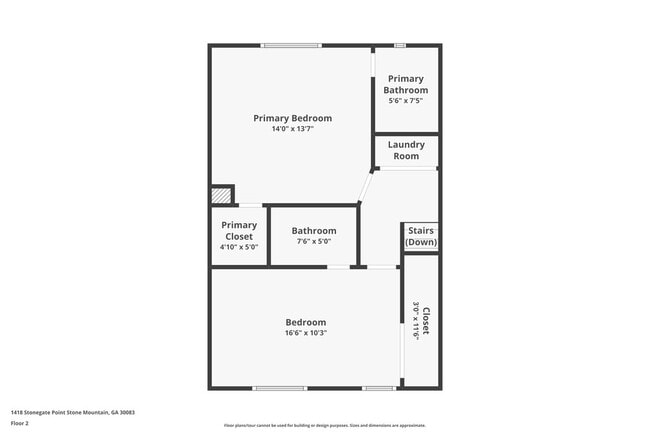 Foto del edificio - 1418 Stonegate Point