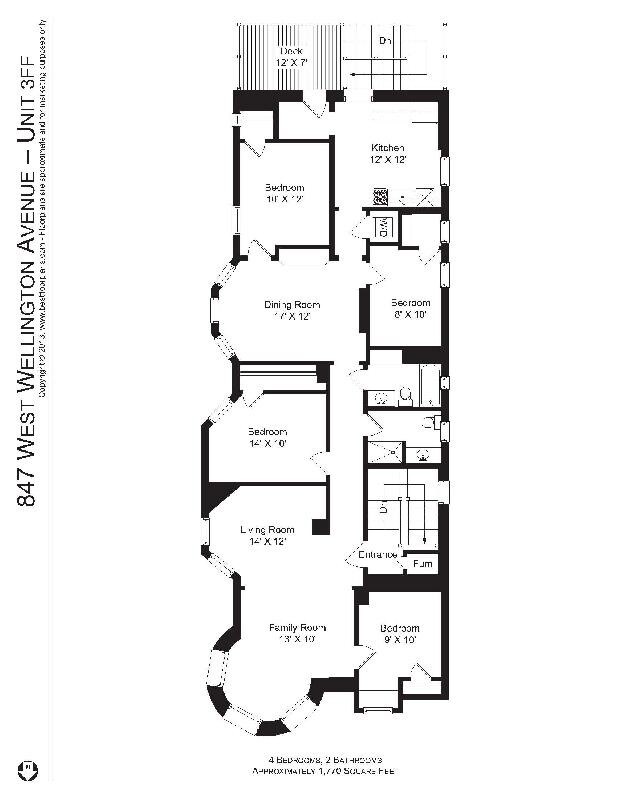 Foto del edificio - 847 W Wellington Ave