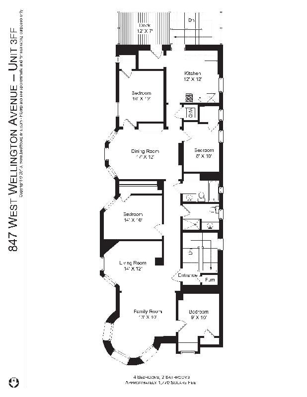 Building Photo - 847 W Wellington Ave