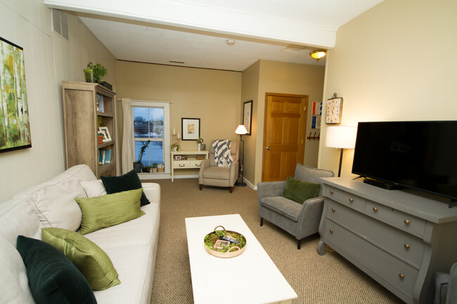 LIVING ROOM VIEW 2 - 7452 Manning Ave N