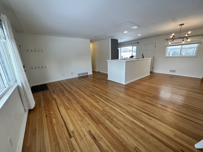 Upstairs dining and living area - 3012 S Jasmine St