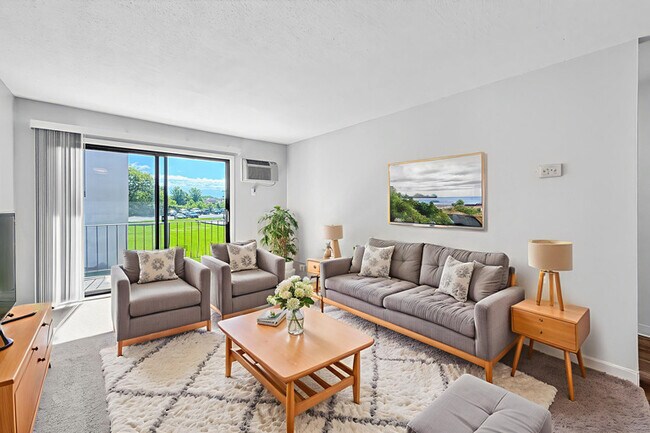 Sala de estar - Welcome to Equinox Apartments