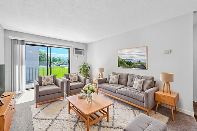 Living Room - Welcome to Equinox Apartments