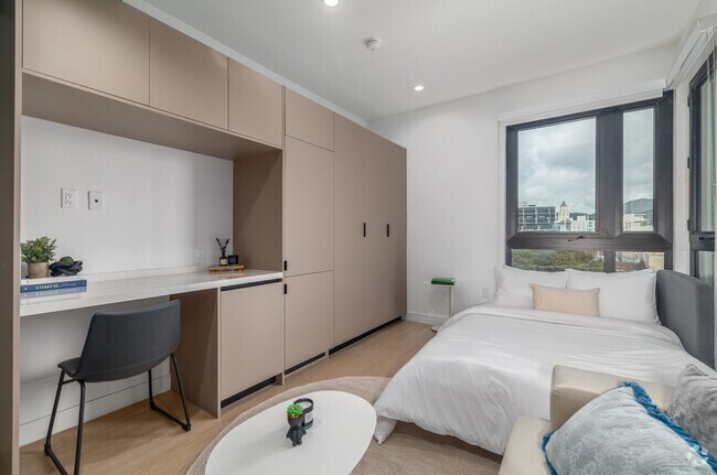 4 habitaciones, 4 baños - 1110 pies cuadrados - Dormitorio - Miles at Highland CoLiving