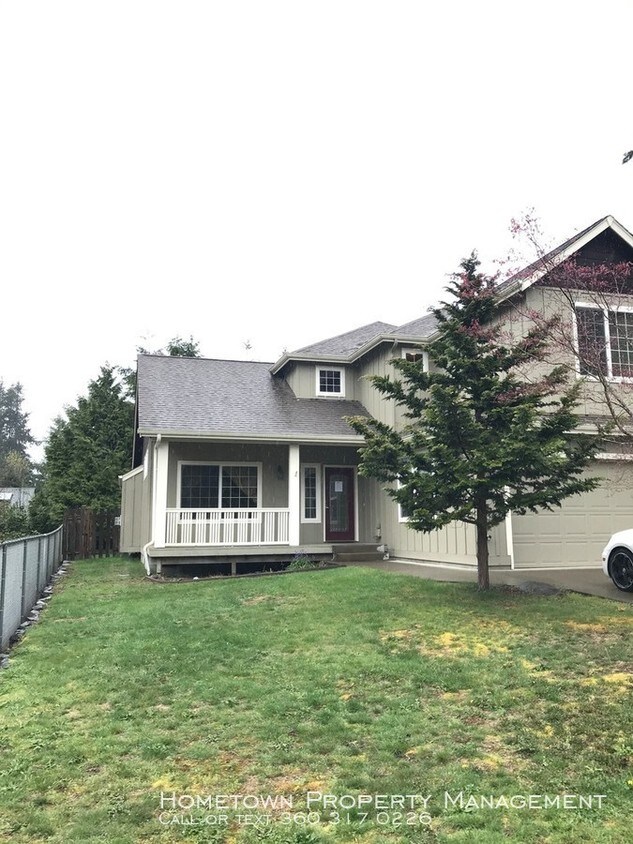Beautiful West Olympia HomeAvailable NOW House Rental in Olympia