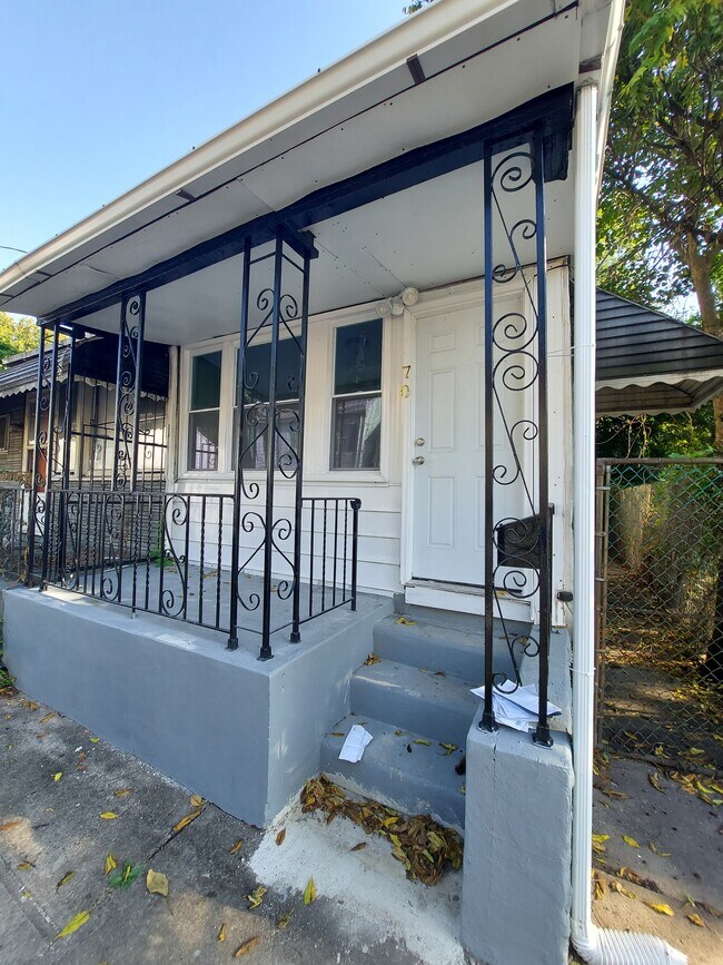 Front porch door - 70 Breunig Ave