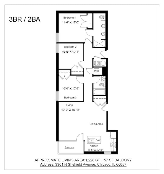 Building Photo - 3301 N Sheffield Ave