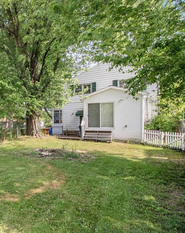Back of home - 4080 Joyce Ave