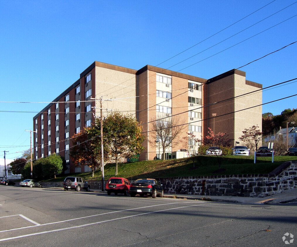 View from the west - Lansford Mid-Rise