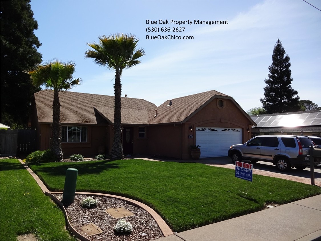 1011 Lupin Ave, Chico, CA 95973 House Rental in Chico, CA