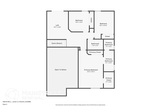 Building Photo - 2503 W White Feather Ln
